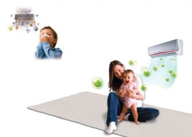 Sử dụng điều hòa đúng cách đối với trẻ sơ sinh và trẻ nhỏ