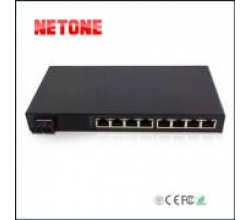Media Converter Netone Dual Fiber NO-MCF-SM20/8E