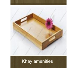 Khay amenitis khách sạn