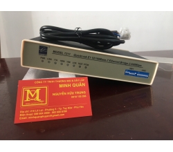 BỘ CHUYỂN ĐỔI ETHERNET SANG E1 - MODEL 7211 ( NGUỒN 48VDC )