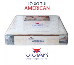 NỆM LÒ XO TÚI AMERICAN