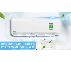 MÁY LẠNH PANASONIC INVERTER 1.5 HP CU/CS-PU12UKH-8